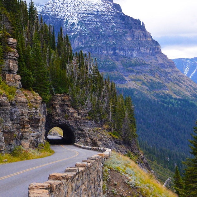 Tips for Going-to-the-Sun Road in All Seasons