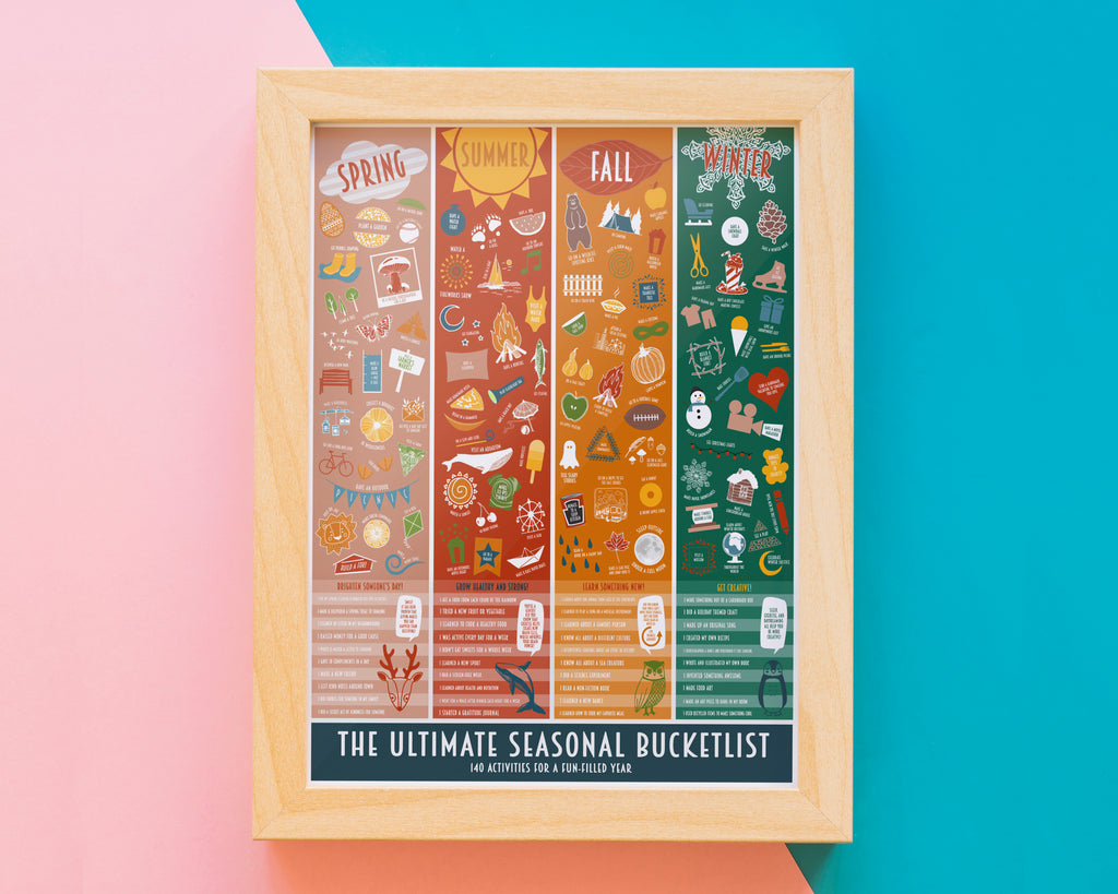 Discover New Things To Do and See With These Fun Scratch-Off Posters